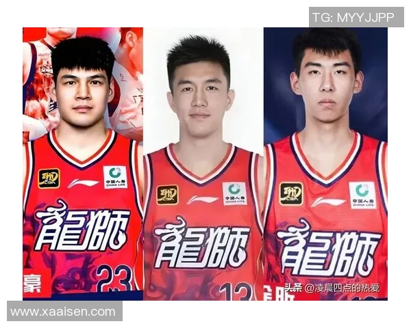 郭艾伦领衔中国男篮新征程展现青春风采与拼搏精神的无限可能